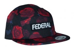 画像1: Federal Patch Logo 5 Panel Cap