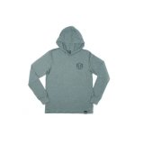 Federal Logo Hooded Long Sleeve T-Shirt