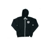 Federal Logo Zip Hooded Sweatshirt