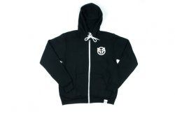 画像1: Federal Logo Zip Hooded Sweatshirt