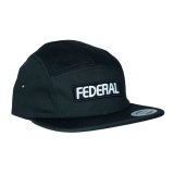 Federal Patch Logo 5 Panel Cap