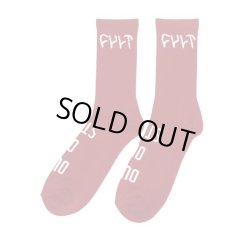 画像1: CULT LOGO SOCKS