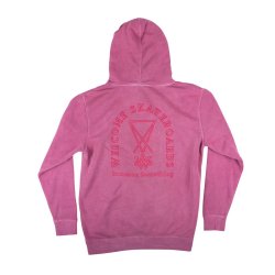 画像1: WELCOME SKATEBOARDS Marker Pigment-Dyed Hoodie