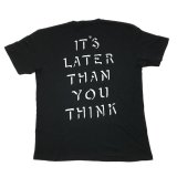 CULT Later Than You Think S/S Tee