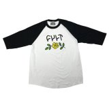 CULT In Bloom 3/4 RAGLAN TEE