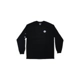 Peep Game "Oil Slick" Logo Long Sleeve Shirt