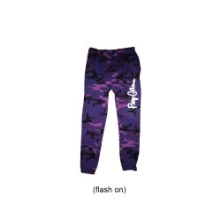 画像3: Peep Game 3M Reflective Script Logo Sweats