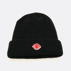 画像1: Peep Game Red Eye Beanie