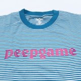 Peep Game Peepagonia Striped Long Sleeve Shirt