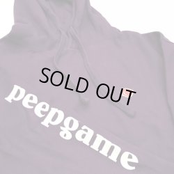 画像1: Peep Game Red Eye Hoodie