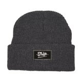 The Trip Woven Label Beanie