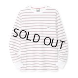 FTC STRIPED L/S TEE