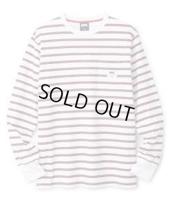 画像1: FTC STRIPED L/S TEE