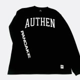 AUTHEN × PANCAKE ARCH LOGO LONG SLEEVE TEE