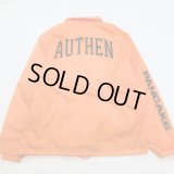 AUTHEN × PANCAKE COACH JACKET