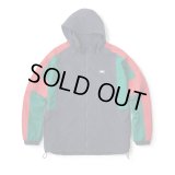 FTC COLOR BLOCKED NYLON TRACK JACKET