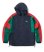 画像1: FTC COLOR BLOCKED NYLON TRACK JACKET (1)