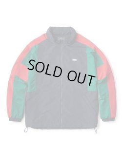 画像2: FTC COLOR BLOCKED NYLON TRACK JACKET