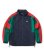 画像2: FTC COLOR BLOCKED NYLON TRACK JACKET (2)