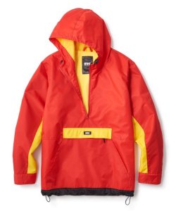 画像1: FTC COLOR BLOCKED ANORAK JACKET