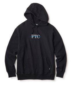 画像1: FTC SF CITY PULLOVER HOODY