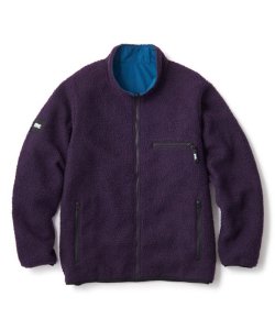 画像1: FTC SHERPA FLEECE REVERSIBLE JACKET