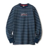 FTC PIN STRIPE L/S TOP