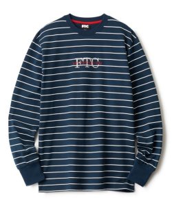 画像1: FTC PIN STRIPE L/S TOP