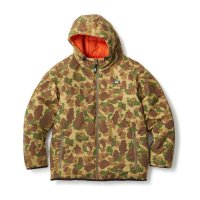 FTC REVERSIBLE HOODED PUFFY JACKET