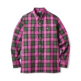 FTC PLAID TWILL B.D SHIRT