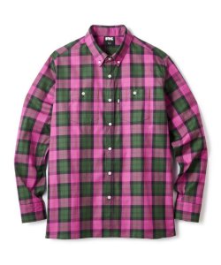 画像1: FTC PLAID TWILL B.D SHIRT