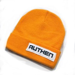 画像1: AUTHEN LOGO BEANIE