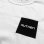 画像1: AUTHEN SQUARE BOX LOGO S/S TEE (1)