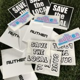 AUTHEN / STL STICKER SET