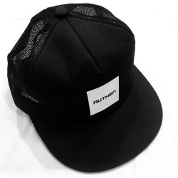 画像2: AUTHEN SQUARE BOX LOGO MESH CAP