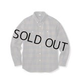 FTC HEAVY PLAID NEL B.D SHIRT