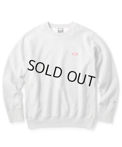 画像1: FTC SMALL BOX LOGO CREW NECK