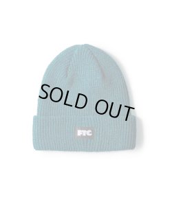 画像1: FTC SMALL LOGO MARLED BEANIE