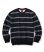 画像1: FTC STRIPE CREW NECK (1)