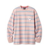 FTC STRIPE L/S TOP