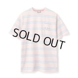 FTC STRIPED POCKET TEE