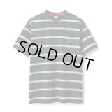 FTC STRIPED POCKET TEE