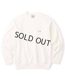 画像1: FTC SMALL BOX LOGO CREW NECK