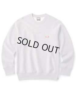 画像1: FTC SMALL BOX LOGO CREW NECK