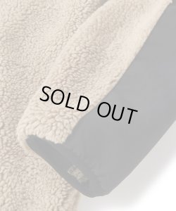 画像4: FTC HOODED SHERPA FLEECE JACKET