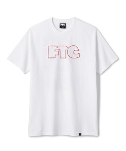 画像1: FTC OG LOGO OUTLINE TEE