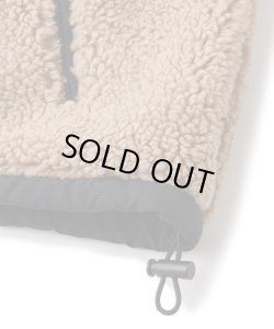 画像5: FTC HOODED SHERPA FLEECE JACKET