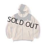 FTC HOODED SHERPA FLEECE JACKET