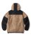 画像2: FTC HOODED SHERPA FLEECE JACKET (2)