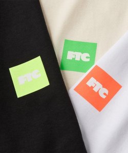 画像3: FTC NEON BOX LOGO TEE